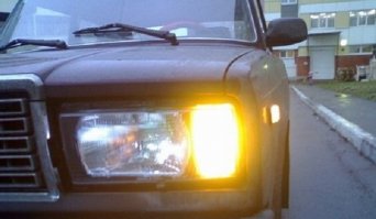 Работает поворотник