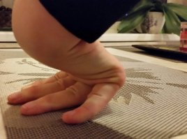 У кого руки еще целые? Вызов от моего сына, может кто то и так сможет? ;)