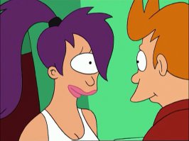 Похожа на Лилу из Футурамы))