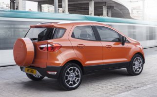 на форд экоспорт похож