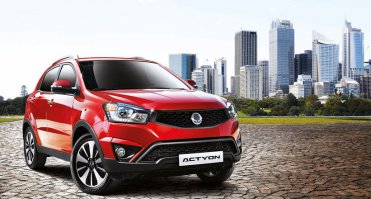 На Ssangyong New Actyon теперь похожа!