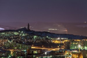 Мурманск: город, который не видит солнца более 40 дней подряд