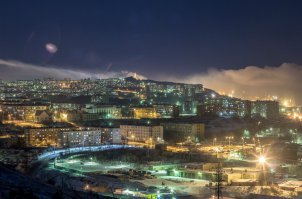 Мурманск: город, который не видит солнца более 40 дней подряд