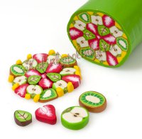 Для тех, кто работает с полимерной глиной, это вообще не секрет.