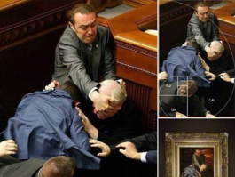 самая эпичная драка вот эта
достойна кисти фламандских художников