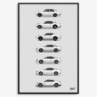 R34 кузов самый удачный, а фильм форсаж сделал его культовым, вы посмотрите сколько просят за него на автору