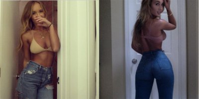 Девочки и девочки. Тема жоп раскрыта имхо полностью. Многие на любителя, многие просто красивы. Мне вот эта безумно понравилась.