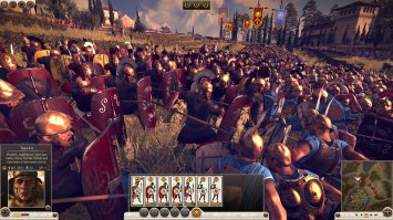 Так-то вот Total War: Rome 2, А на фотке в подборке игра 2004го года Total War: Rome 1 =)