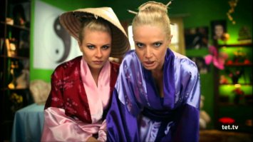 Я как только увидил этих девушек, сразу вспомнил про этих