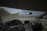 Ух , Много комментариев !
Сплошную ставят не просто так , значит впереди особый по опасности участок или изменение ситуации движения .
Вот и рисунок показывает это . Впереди закрытый поворот (!) , машин едущих навстречу со скоростью 90 км. ( а может и больше !) не видно . Конечно не понятна скорость фуры , но если она едет 50-60 км. то обгонять в такой ситуации не просто глупо , но и смертельно опасно (представьте что навстречу ещё один выполняет обгон и начал он манёвр до сплошной ) . Причём ситуация может быть хуже если пострадает машина едущая в своей полосе ( представьте что там ребёнок ) . Стоит ли так рисковать , не проще дождаться прямого участка и обогнать без риска ?
Хотя чисто юридически согласен , водитель может вернутся в свою полосу уже не участке со сплошной линией .
Будьте осторожны на дорогах , в Ваших руках не только Ваша жизнь ...