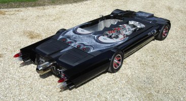 не такой уж и страшный Самый низкий в мире автомобиль. 48,3 сантиметра.