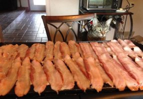 А что не съем, то надкусаю...