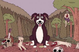 Странные фотографии, запечатленные на фотоловушку