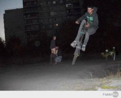 Странные фотографии, запечатленные на фотоловушку