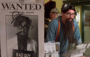 Полицейский,который рисует удивительно реалистичные фотороботы