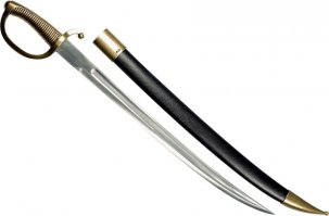 Сабля, как и меч оружие конного воина. Единственное что ещё как абордажное оружие себя показала. А вот попытка внедрить её укороченный вариант в пехоте себя не оправдал. Перешли на бебут.