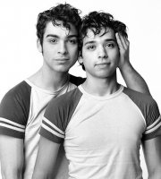 Не двойники а голубки.