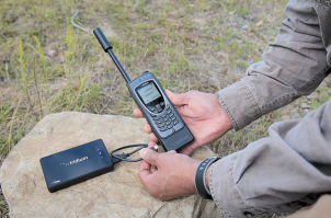 Эх, туристы... Джип купил, прицеп купил, снегоход купил - а связь не купил? Мобильником пользуемся? Как на прогулке по парку...
Кстати, спутниковый телефон покупать не обязательно, можно просто взять в аренду - порядка 1000-1500 рублей в неделю, минута разговора от 70 рублей. И в Интернете объявлений полно... 
Ну и вообще - надо страховой полис покупать на такие путешествия. Ибо по спутниковому телефону можно вызвать спасателей, даже вертолет. Только вылет потом придется оплатить... И ценник "приятно" удивит...