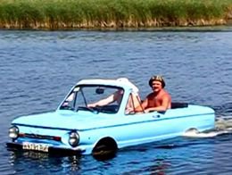 Супер амфибия «Заповодец»