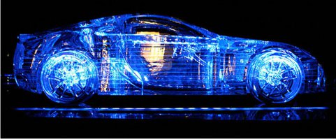 В России давно уже автомобили делают изо льда