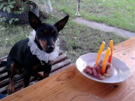 А во моя на 3-х летие!;)