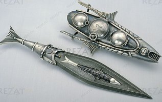 140.000 р, нож называется Наутилус
