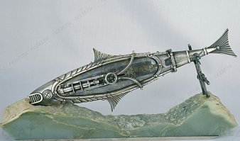 140.000 р, нож называется Наутилус