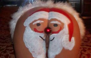 Такими Деда Мороза и Снегурочку вы еще не видели