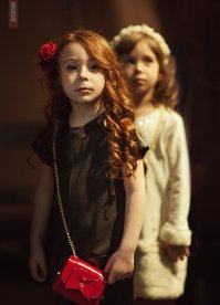 Рыжие красавицы.