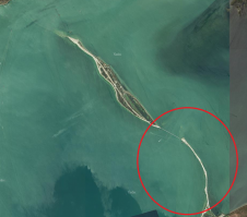 На яндекс картах уже есть отстроенный транспортный участок.