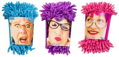 Тряпка для пыли с изображением свекрови?