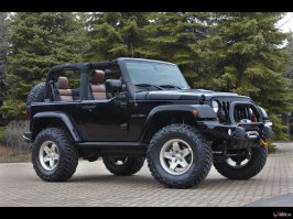 ТОП-15 тюнингованных Jeep Wrangler