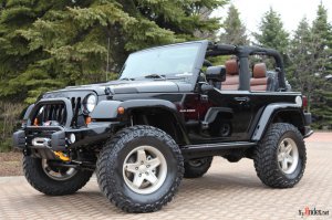 ТОП-15 тюнингованных Jeep Wrangler