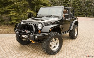 ТОП-15 тюнингованных Jeep Wrangler