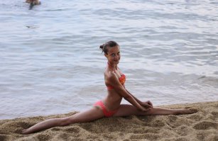 Гибкие девушки