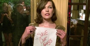 Вроде еще год назад после очередных выпуков из 404 она открестилась от них. А позже еще и поддержала протест по поводу задержания рос.репортеров