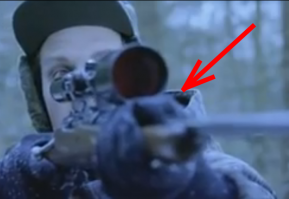 Не охотник.Что за хват?