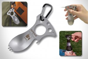 Это дешёвый плагиат на древнюю штуку, современный оригинал так выглядит.