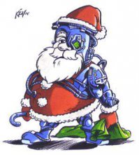 21 Санта-Клаус, вселяющий страх