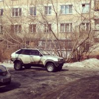 Это лада тарзан, о них был пост недавно на фишках.