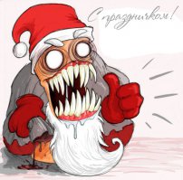 21 Санта-Клаус, вселяющий страх