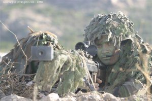Иностранный легион ("Legion l'etrangere") на параде и в действии