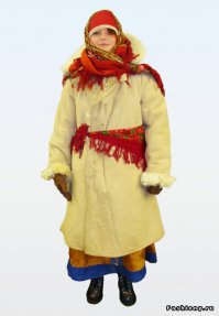 Вот зимнее кимоношище