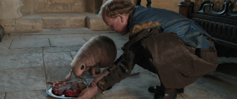 Прям как в страшных сказках.