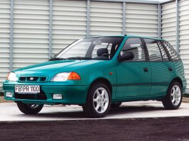 Subaru justy Забыли=)