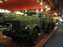 Музей истории ГАЗ в Нижнем Новгороде