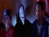 В "Крике" была не маска - просто один добрый торчок!