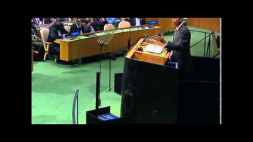 Обамка так всегда выступает.