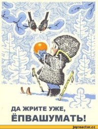 Не то что у нас
