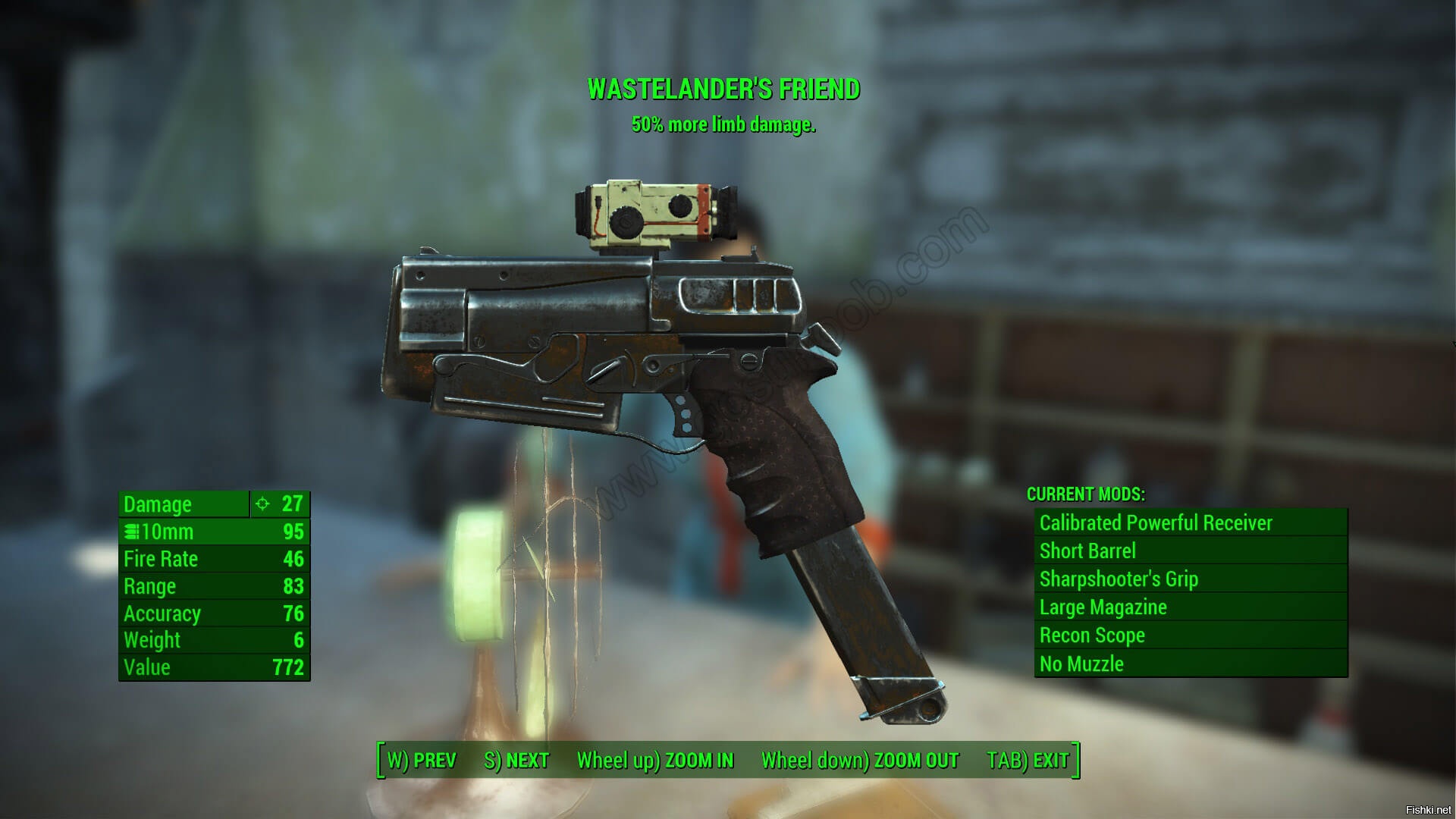 Fallout 4 уникальное оружие фото 12